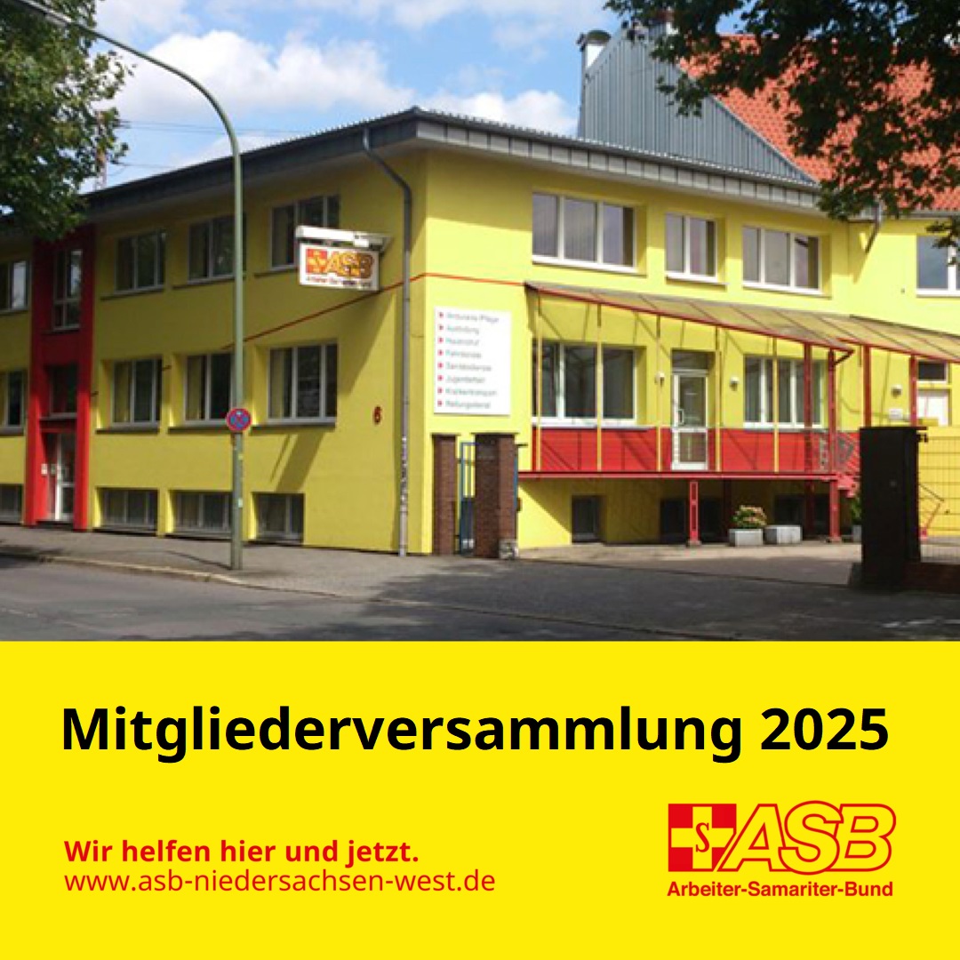 Einladung zur Mitgliederversammlung 2025