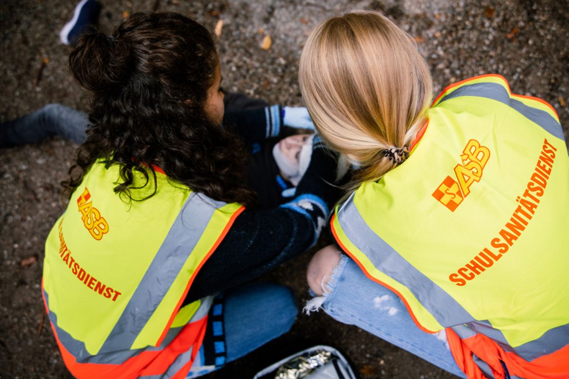 Schulsanitäterausbildung 2021