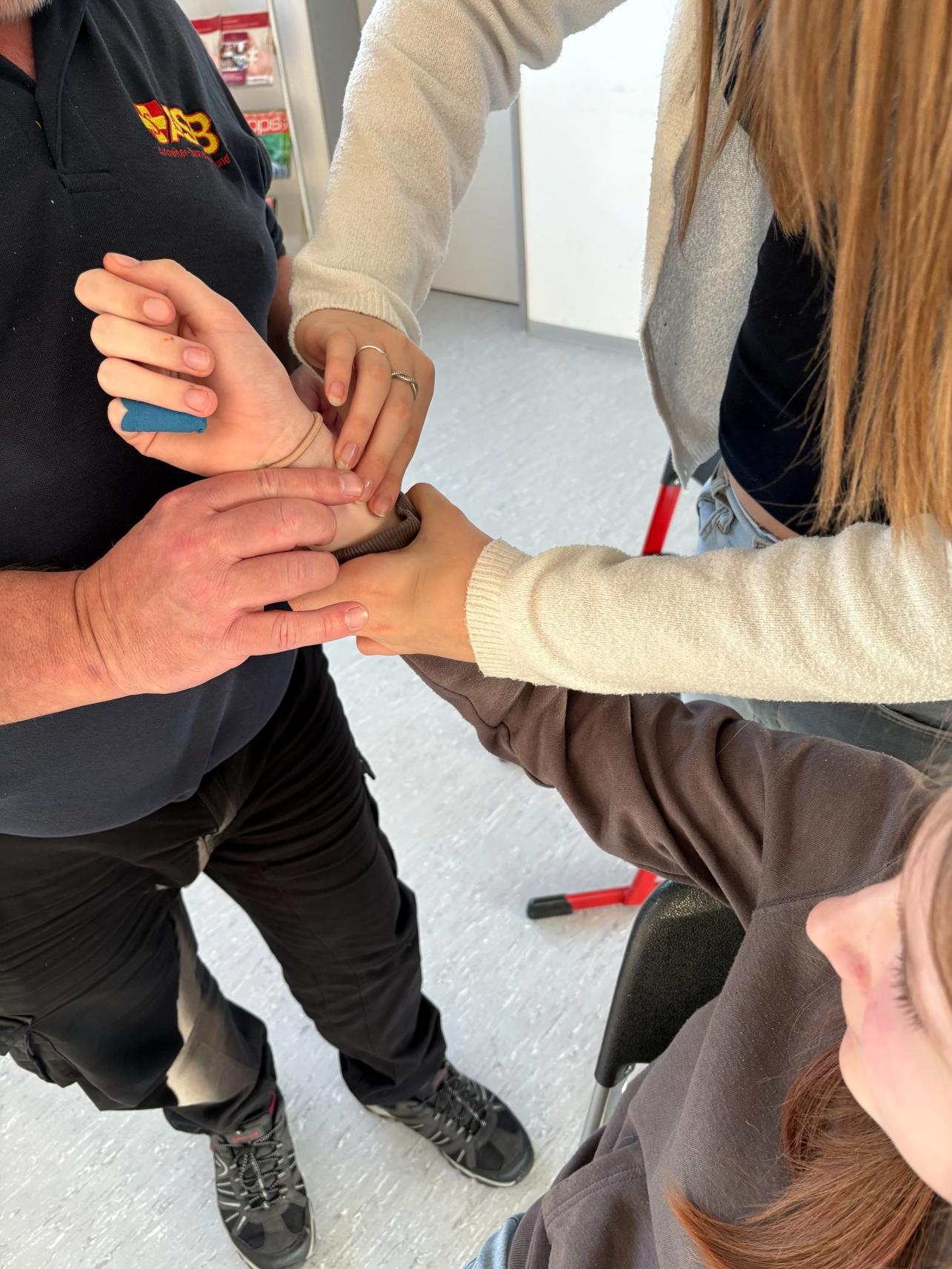 Oberschule Artland bildet neue SchulsanitäterInnen aus