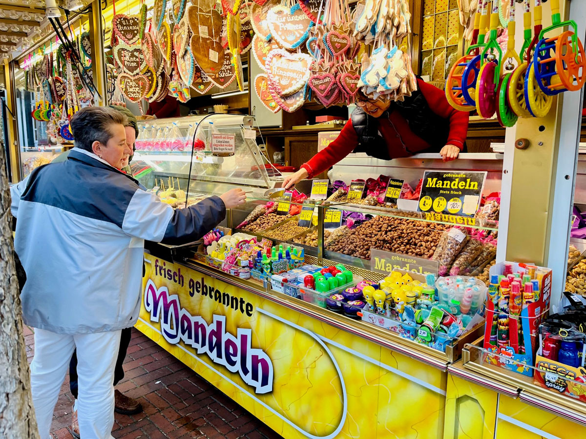 Auf der Bramscher Kirmes.